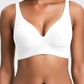 Glowiva - Wireless seamless push-up bra with deep V-neck
